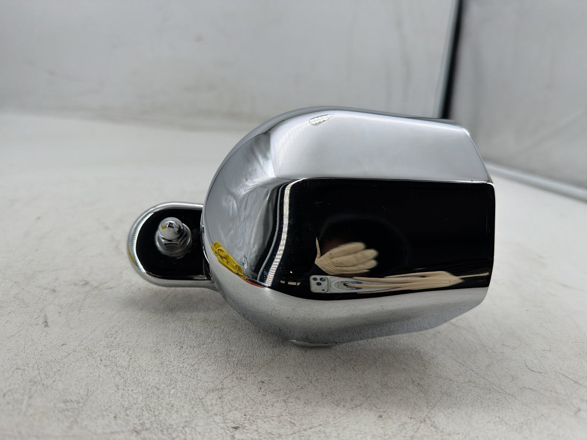 2007 Harley Electra Glide Touring CVO Eagle OEM Horn Signal Klaxon Chrome Cover