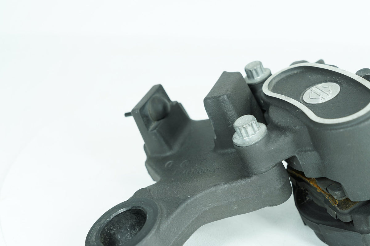 2022 Harley Sportster XL883N Iron 883 OEM Rear Back Brake Caliper w/ Bracket