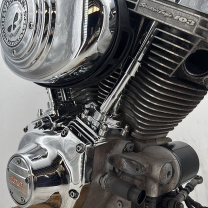 05 Harley Electra Touring CVO Screamin Eagle EFI Twin Cam 103 Engine Motor 66K