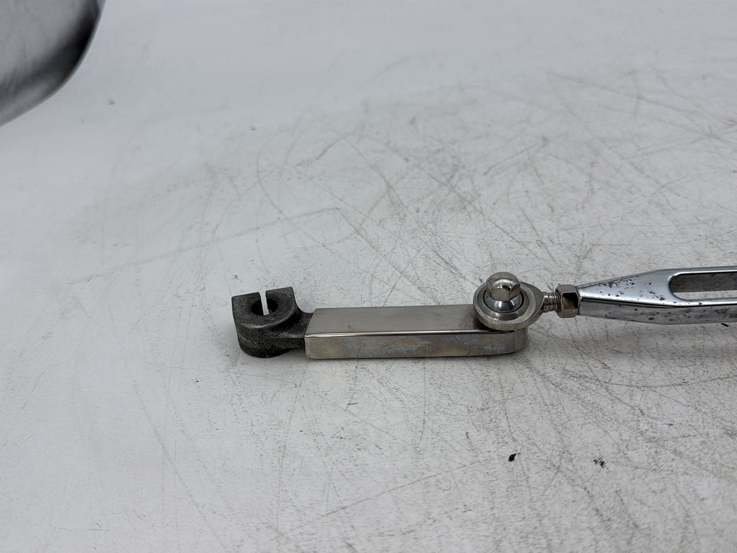 2013 Harley Heritage Softail Classic FLSTC OEM Gear Shifter Lever w/ Rod linkage
