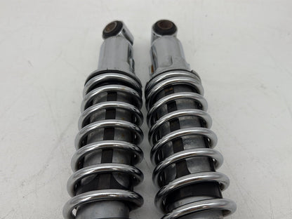 2001 Harley Sportster 883 Hugger XLH883 OEM Rear Left Right Shock Absorbers