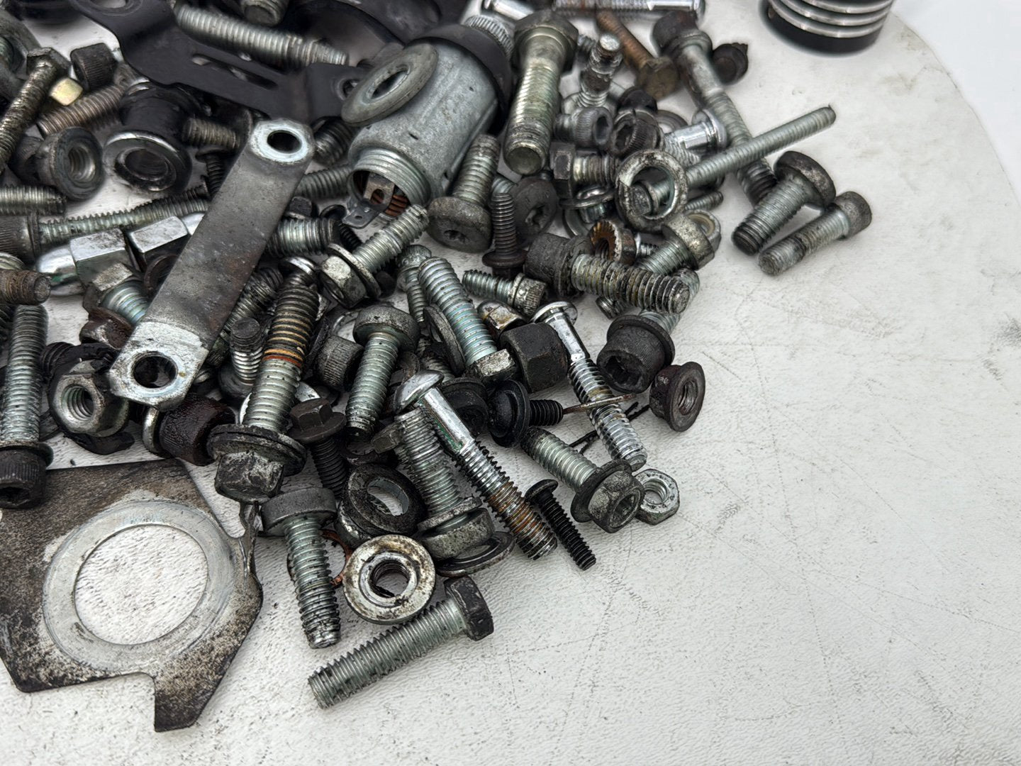 2007 - 2016 Harley-Davidson Touring Electra Glide Ultra Hardware Bolts Nuts & Brackets