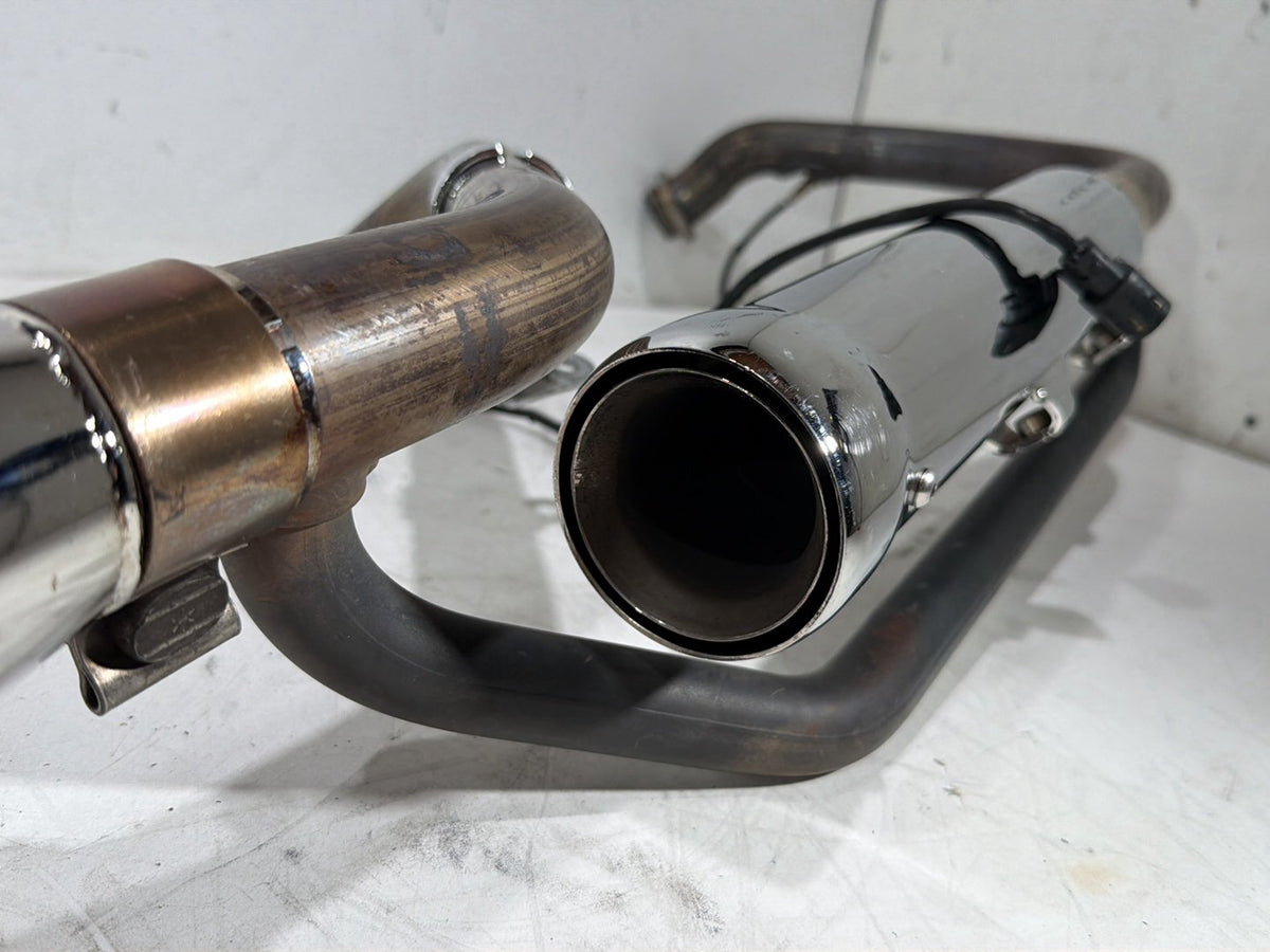 2014 Harley Sportster 1200 Seventy Two XL1200V OEM Exhaust Header Pipes Muffler