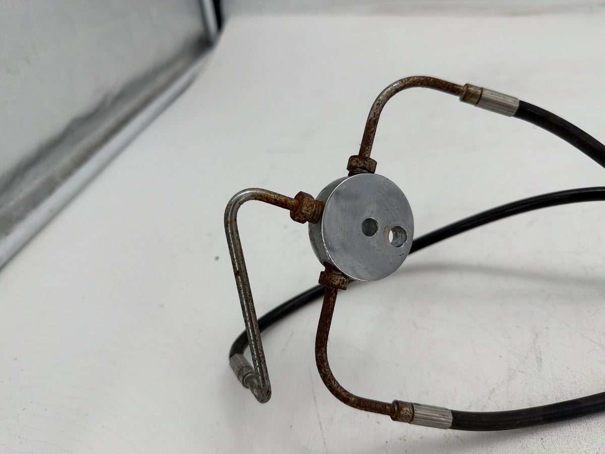 1996 Harley Electra Glide Touring Ultra OEM Front Brake Hose Line Pipe