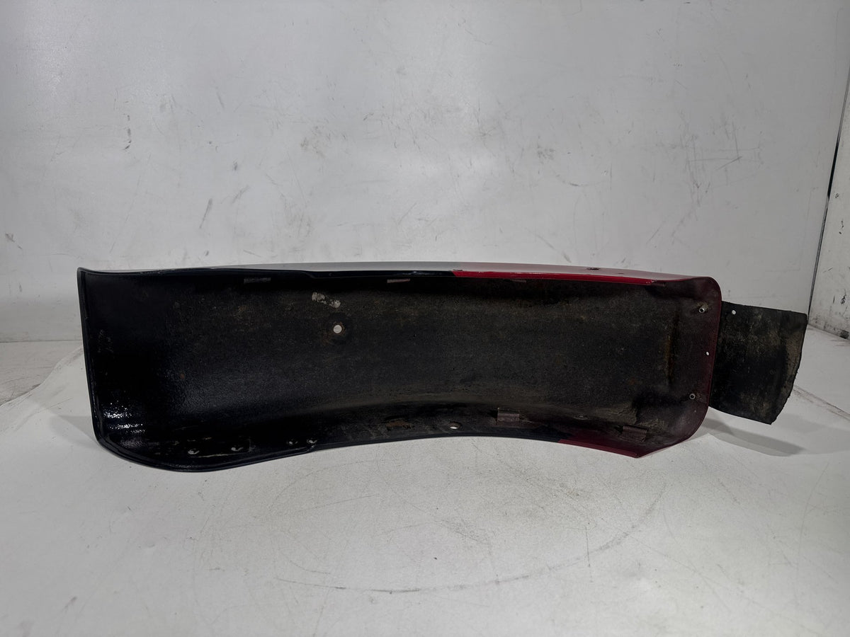 1994 Harley Softail Custom FXSTC OEM Rear Wheel Fender Panel Flames 59914-86A