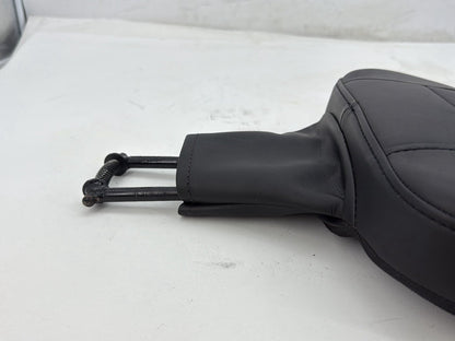 2006 Harley Road King Touring FLHRCI Classic OEM Rider Driver Backrest Adjustable Cushion Pad