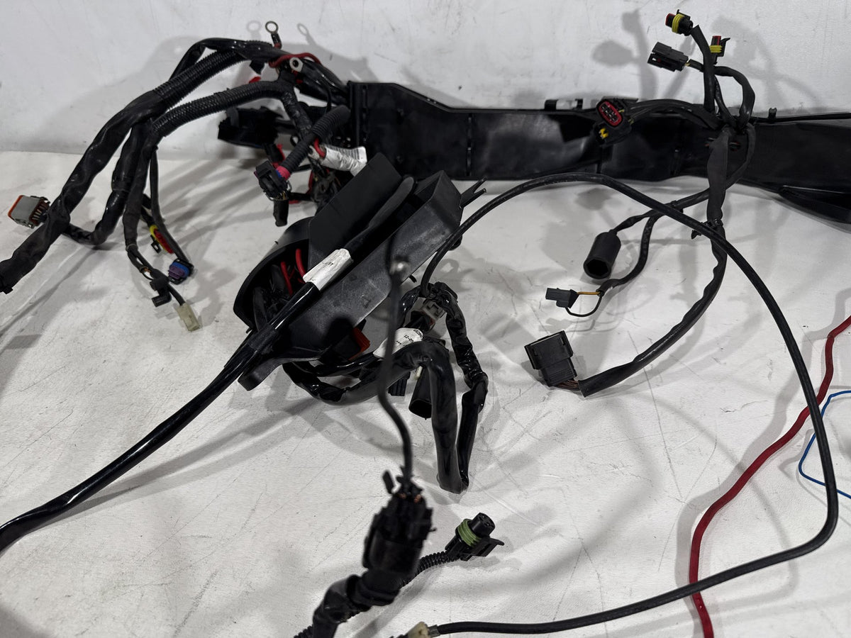 2012 Harley Street Glide Touring FLHX OEM Main Wire Wiring Harness Loom NON-abs