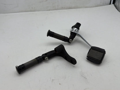 2008 Harley Dyna Fat Bob FXDF OEM Left Right Foot Brake Control Pegs