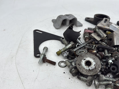 1999 - 2006 Harley-Davidson Touring Electra Glide Hardware Bolts Nuts & Brackets w/ Left Right Fork Swingarm Brackets