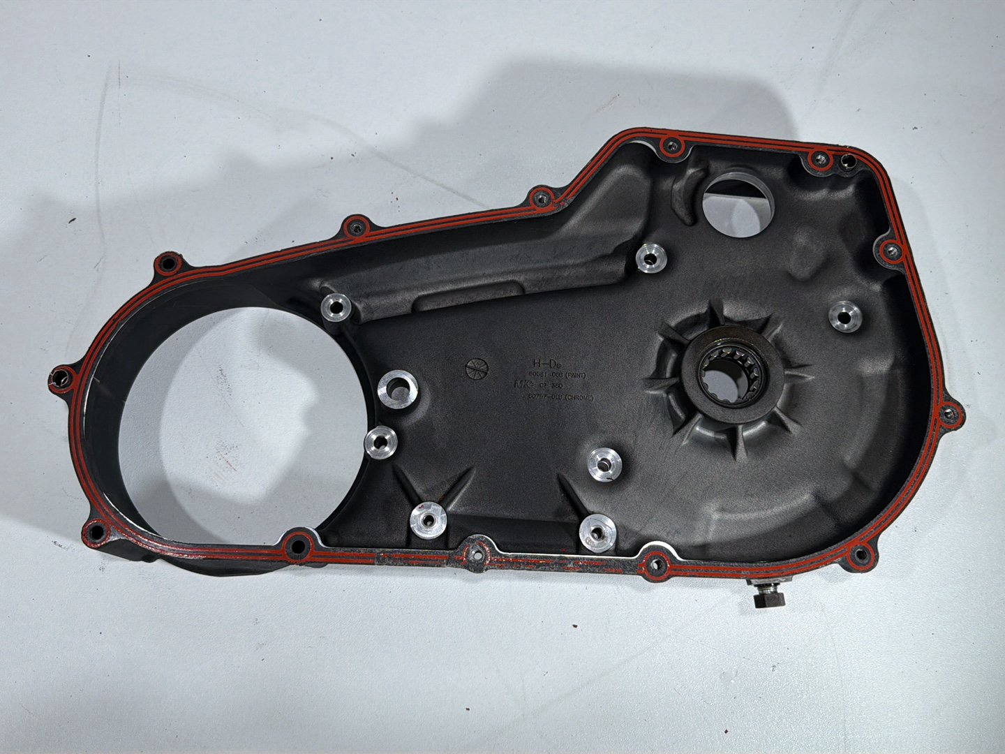 2011 Harley Heritage Softail Classic FLSTC OEM Inner Primary Clutch Cover
