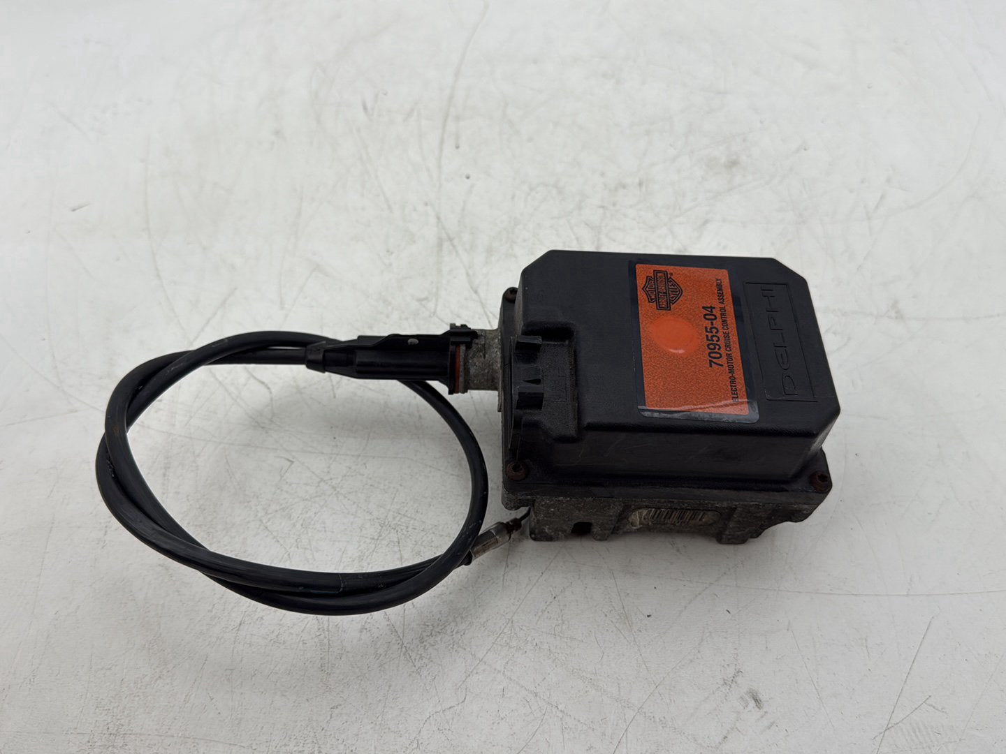 2007 Harley Touring FLHTCU Electra Glide Ultra OEM Cruise Control Actuator 70955-04