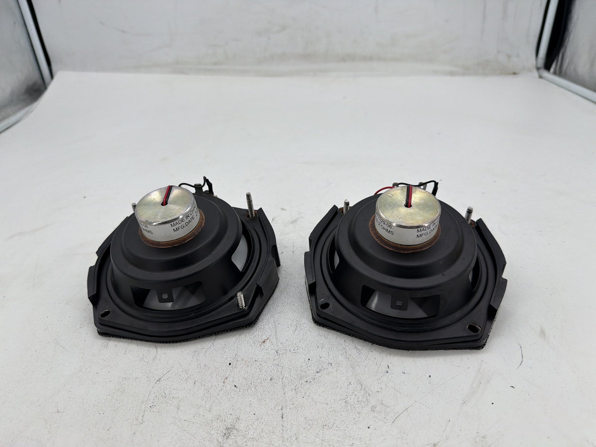 2002 Harley Electra Glide Touring Classic OEM Left Right Sound Audio Speakers