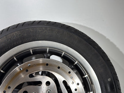 1999 - 2006 Harley-Davidson Touring Electra Glide Front & Rear Wheel Rim Tire 43493-00