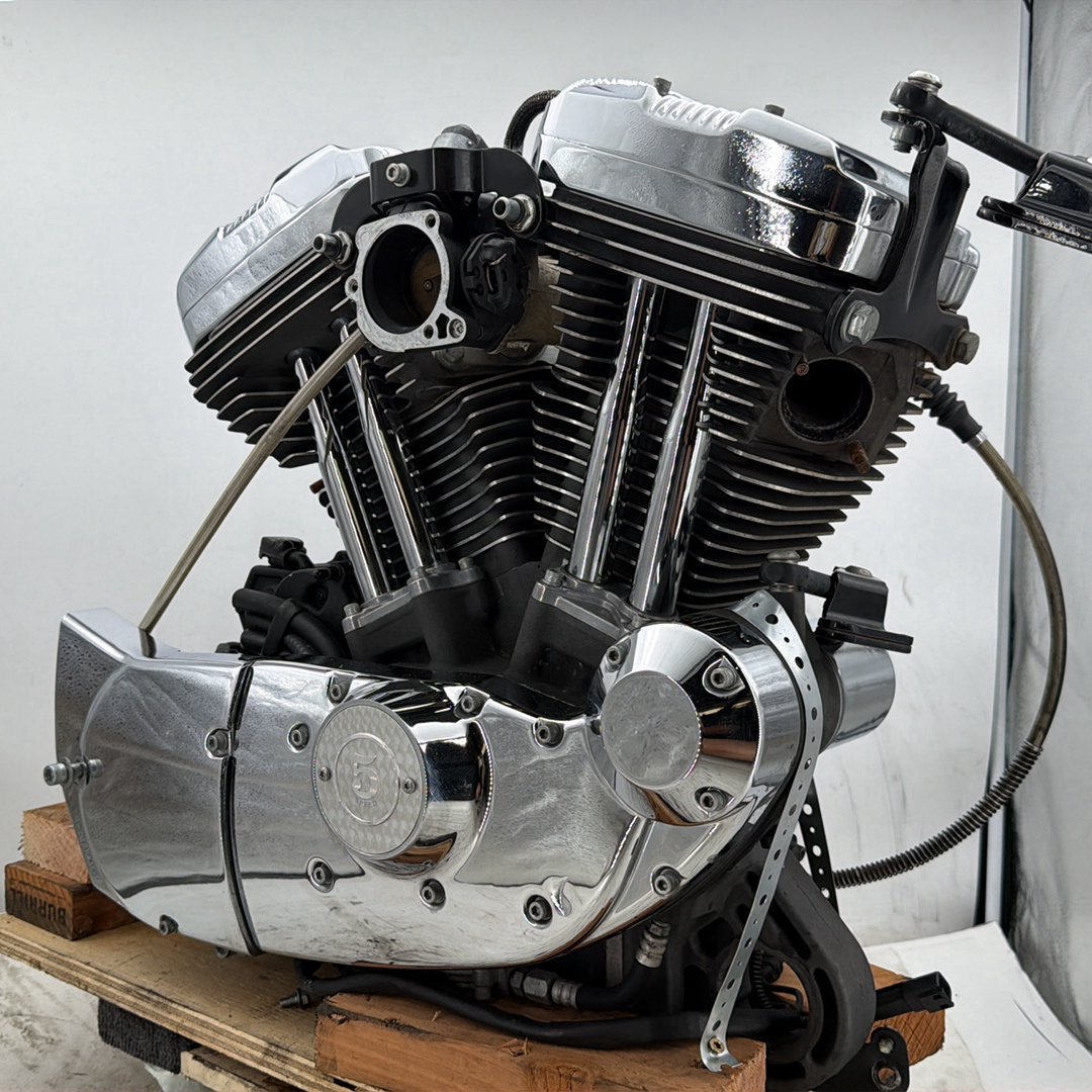 2014 Harley Sportster 1200 Seventy Two EFI 1200 Engine Motor Transmission 13K