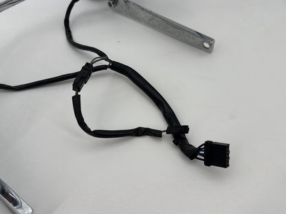 2007 Harley Softail Heritage Classic FLSTC OEM Front Turn Signal Indicators Aux Light Bar