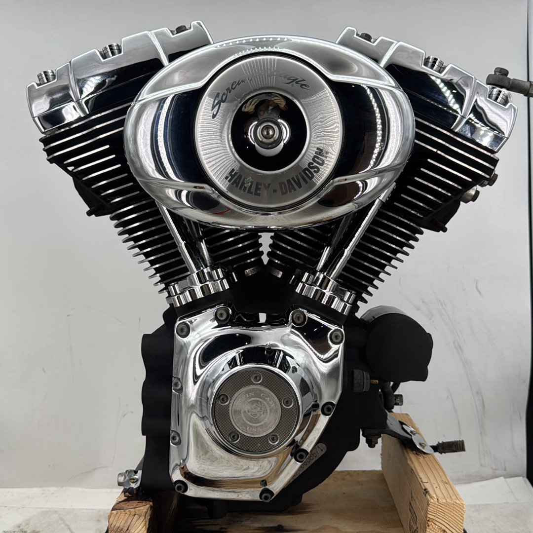 2008 Harley Road King Touring FLHR OEM EFI Twin Cam 96 Engine Motor