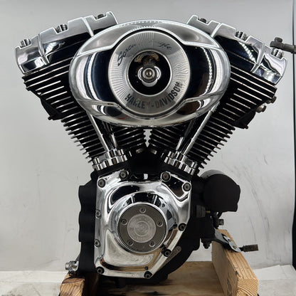 2008 Harley Road King Touring FLHR OEM EFI Twin Cam 96 Engine Motor