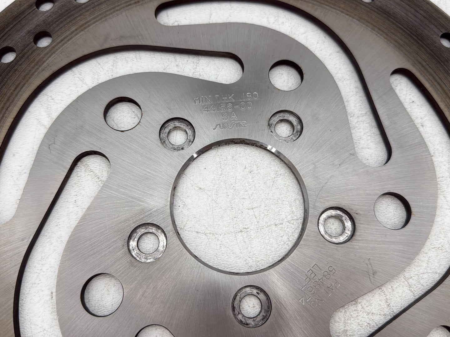 2001 Harley Sportster 883 Hugger XLH883 OEM Front Brake 1 Rotor Disc