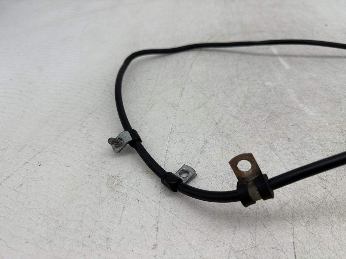 2001 Harley Fat Boy Softail FLSTFI OEM Front Brake Hose Line Pipe 42303-00A