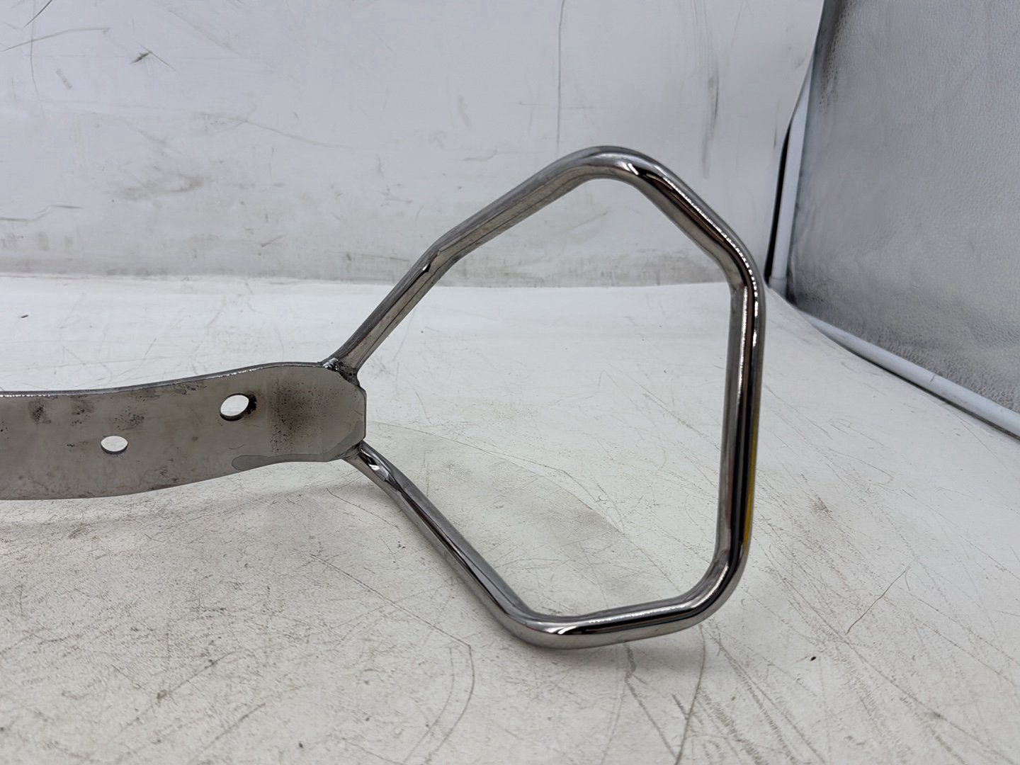 1998 Harley Touring FLHTCUI Electra Glide Ultra OEM Rear Passenger Handrail Grab Bar Hand Rail