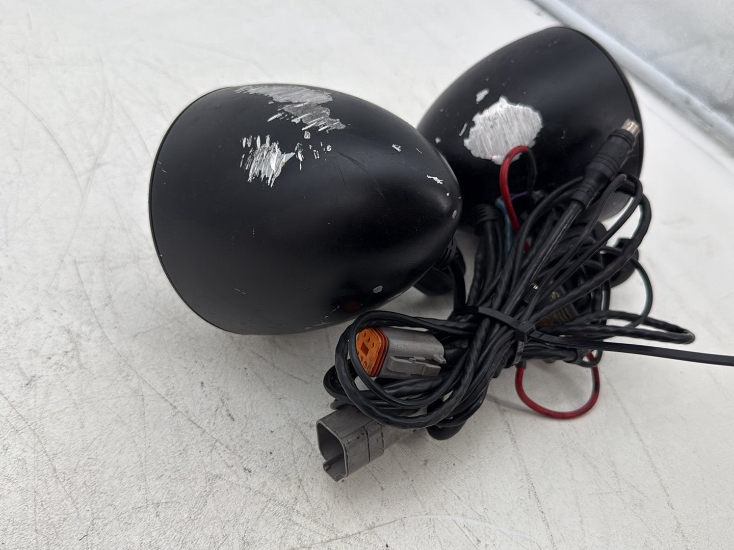 2011 Harley Softail FLSTFB Fat Boy OEM Left Right Sound Audio Speakers
