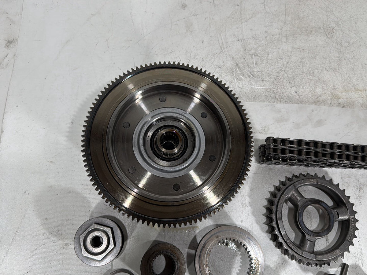 2012 Harley Electra Glide Touring Ultra OEM Clutch Basket Chain Tensioner Kit