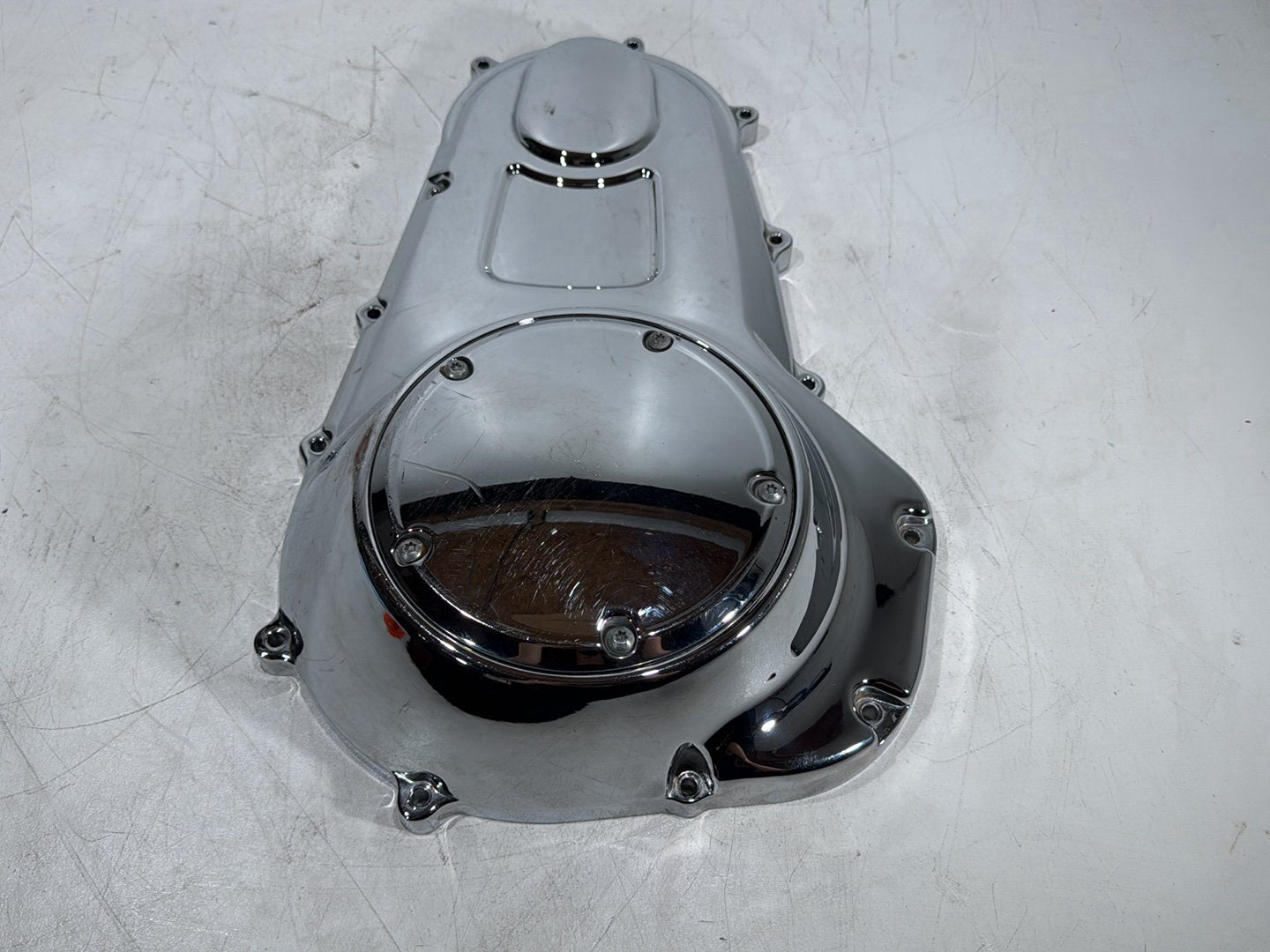 2015 Harley Road Glide Touring FLTRXS OEM Outer Primary Clutch Cover