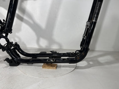 2009 Harley Sportster XL1200 L 1200 Low OEM Body Main Frame Chassis CLN CLR