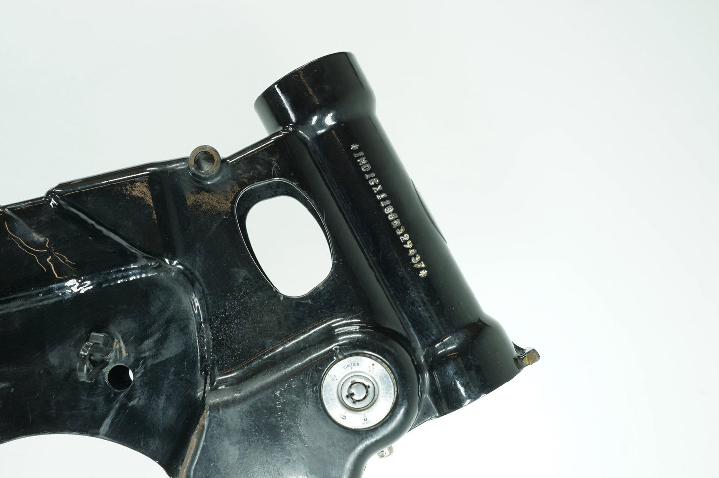 1999 - 2006 Harley-Davidson Dyna Street Bob Body Main Frame Chassis SLVG 47463-06BHP