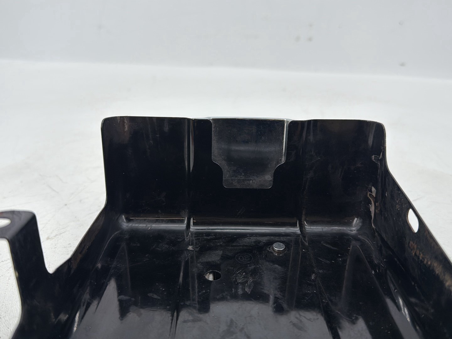 2007 - 2012 Harley-Davidson Dyna Super Glide Lower Battery Tray Stay Box Cover Panel 66366-06