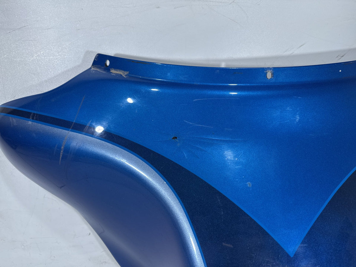 07 Harley Electra Glide Touring CVO Eagle OEM Front Outer Batwing Fairing Cover