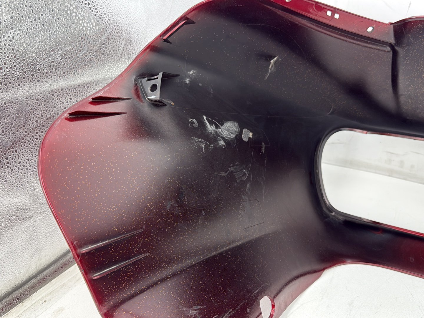 2017 Harley Road Glide Touring OEM Front Outer Batwing Fairing Cover 57000504