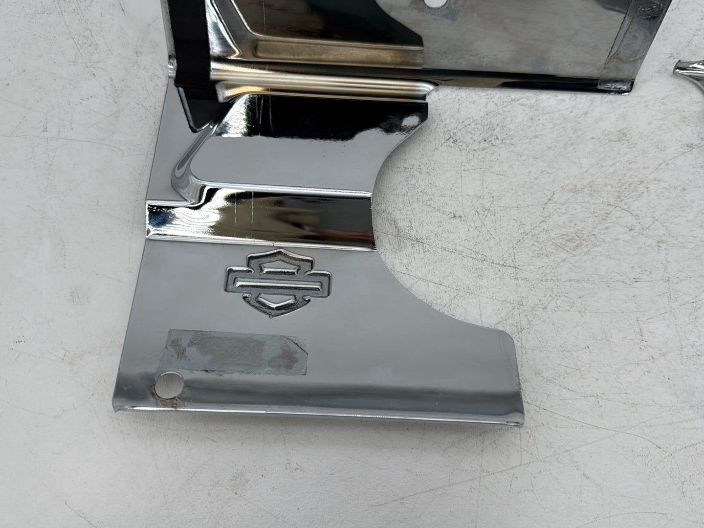 1999 - 2006 Harley-Davidson Touring Electra Glide Classic Transmission Chrome Cover 34740-02A