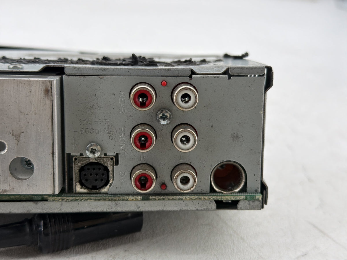 06 Harley Street Glide Touring Digital Media Receiver Head Radio Player Kenwood