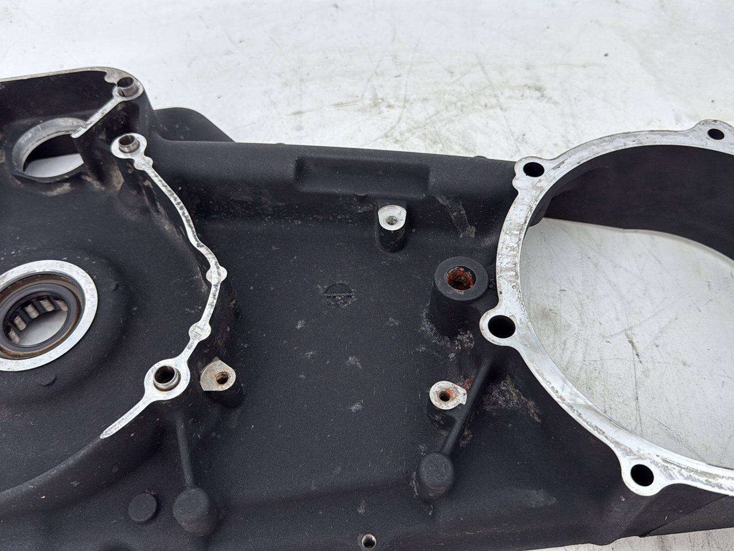 2012 Harley Dyna FXDF Fat Bob OEM Inner Primary Clutch Cover