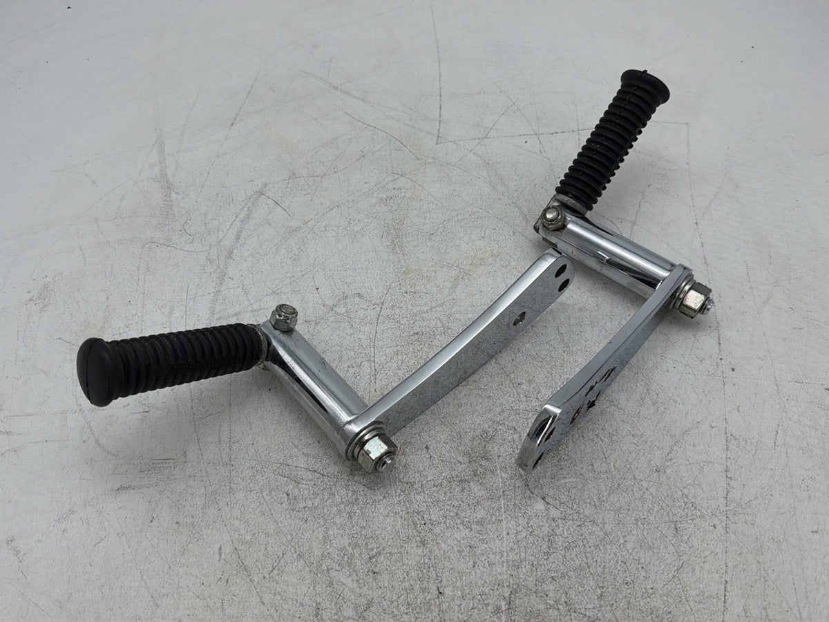 2006 Harley Dyna Super Glide FXDI OEM Front Right Left Highway Foot Pegs