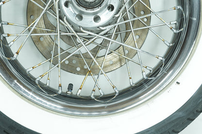 1999 - 2006 Harley-Davidson Softail Deluxe Front Rear Wheel Rim Tire Spoked 40700-05
