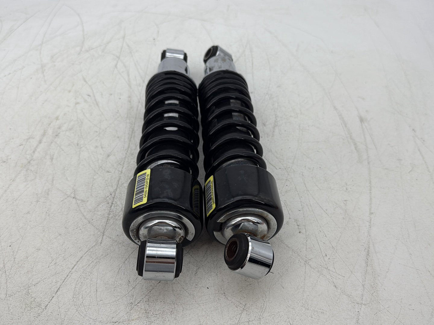 2013 Harley Forty-Eight Sportster 1200X OEM Rear Left Right Shock Absorbers