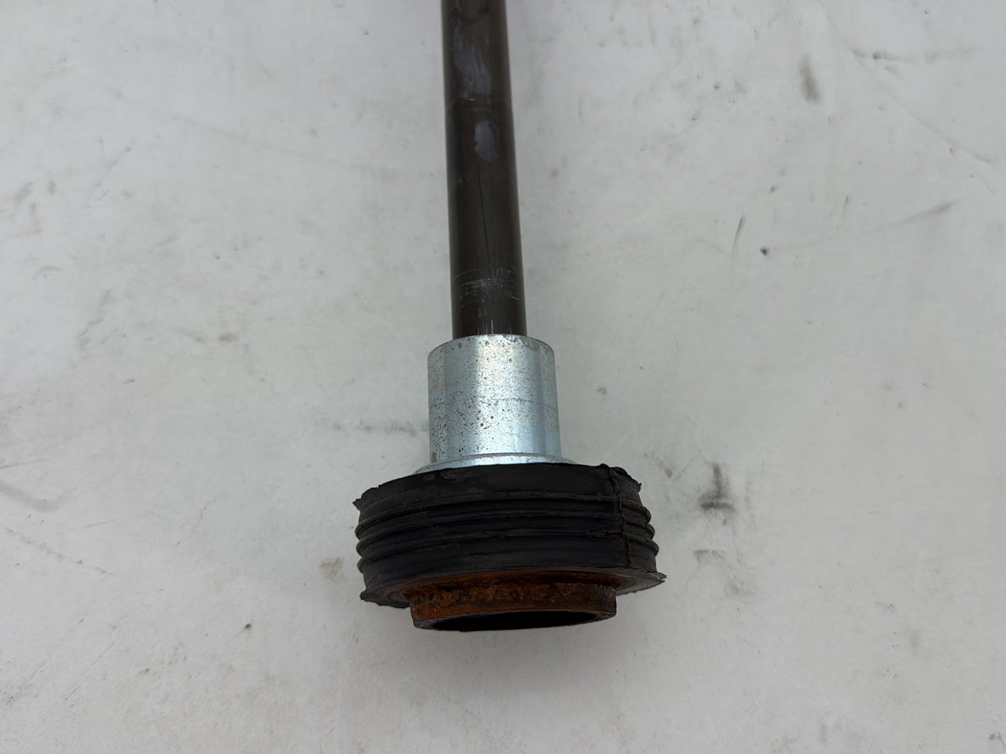 2007 Harley Street Glide Touring FLHX OEM Rear Fork Swingarm Pivot Bolt Shaft