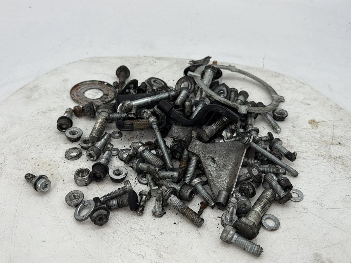 13 Harley Electra Glide Touring Ultra FLHTCUI OEM Hardware Bolts Nuts & Brackets