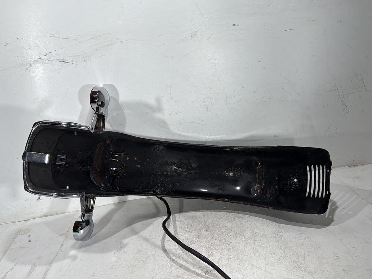 1990 Harley Electra Glide Touring Sport OEM Rear Wheel Fender & Turn Signals Bar