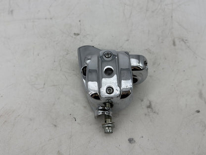 2002 Harley Heritage Softail Classic FLSTC OEM Front Right Hand Brake Lever Master Cylinder Reservoir