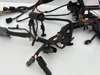 2009 Harley Sportster XL1200C 1200 Custom OEM Main Wire Wiring Harness Ignition Switch NOKey