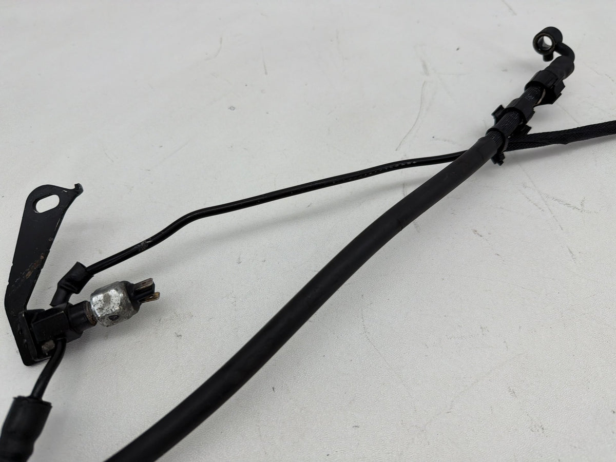 2012 Harley Street Glide Touring FLHX OEM Rear Brake Hose Line Pipe NON-abs