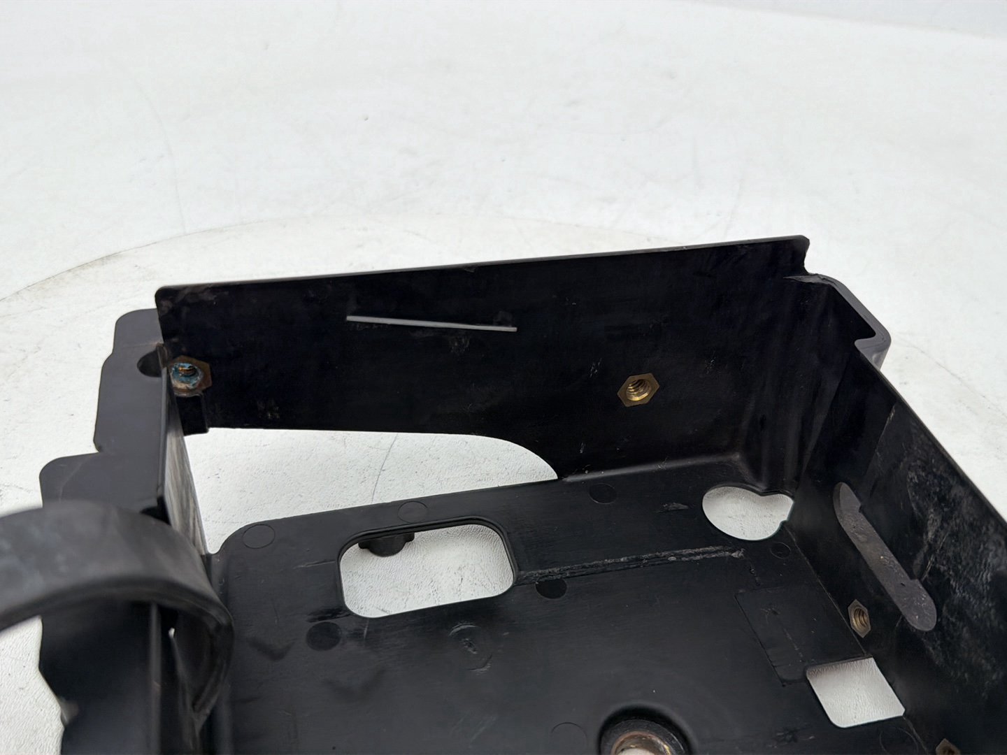 2007 - 2017 Harley-Davidson Dyna Super Glide Custom Battery Tray Bracket Holder Carrier 70379-06