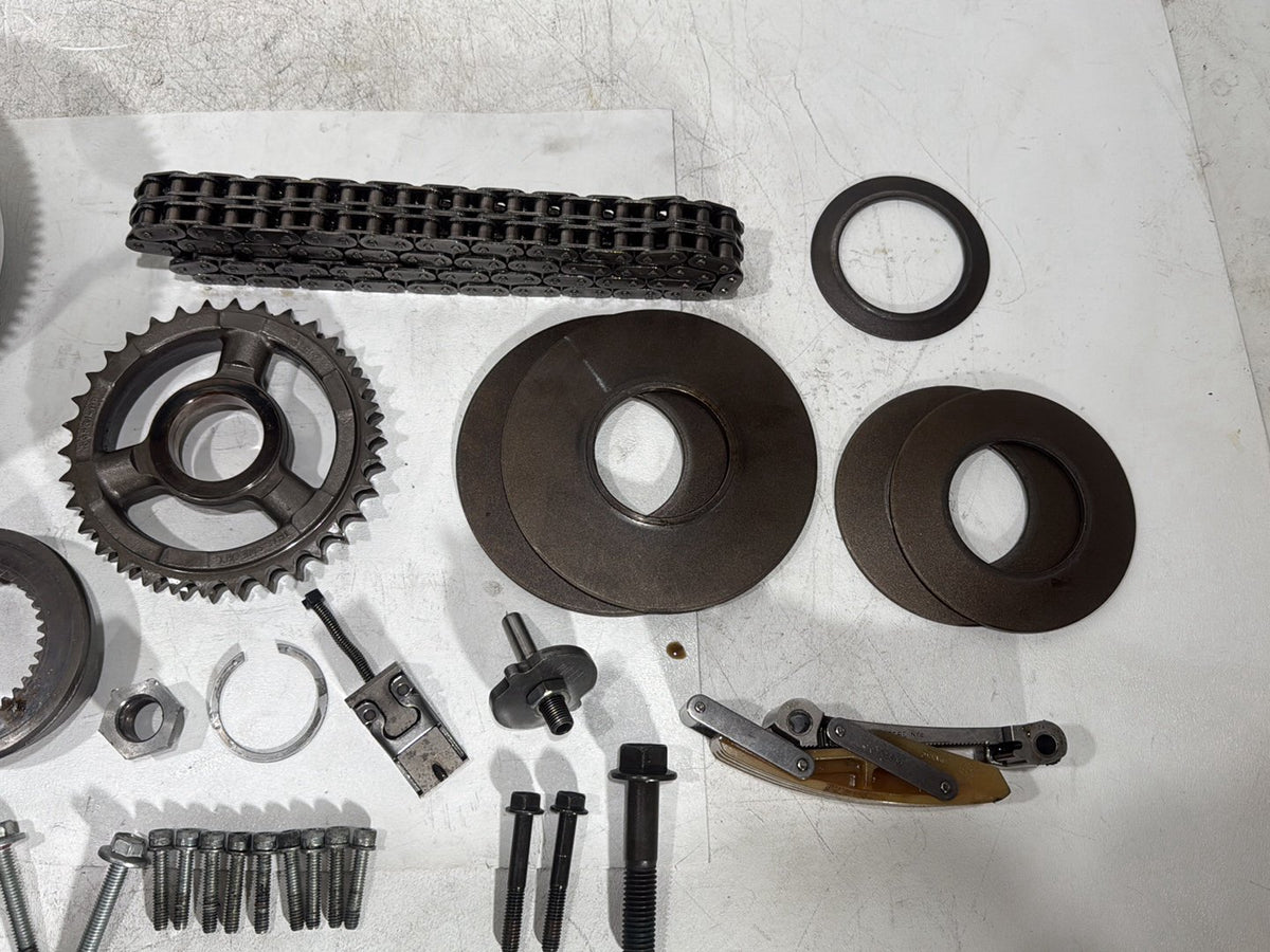2011 Harley Electra Glide Touring Ultra OEM Clutch Basket Chain Tensioner Kit