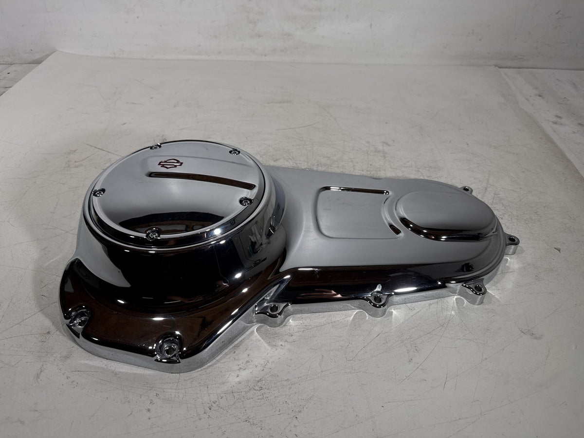 2010 Harley Road King Touring Police OEM Outer Primary Clutch Cover SCRATCHED