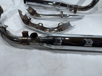 2013 Harley Forty-Eight Sportster 1200X OEM Exhaust Header Pipes Muffler