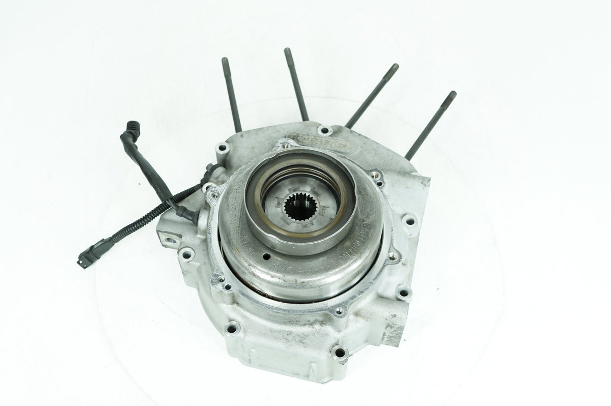 2008 Harley Dyna FXDC Super Glide Custom OEM Crankcase Shaft Engine Motor Cover