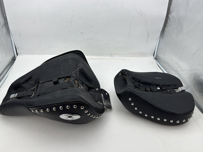 2007 Harley Softail Heritage Classic FLSTC OEM Passenger Rider Driver Seat Saddle